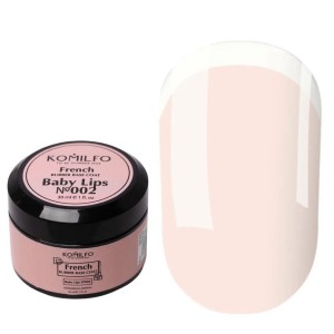 Komilfo French Rubber Base 002, 30 ml